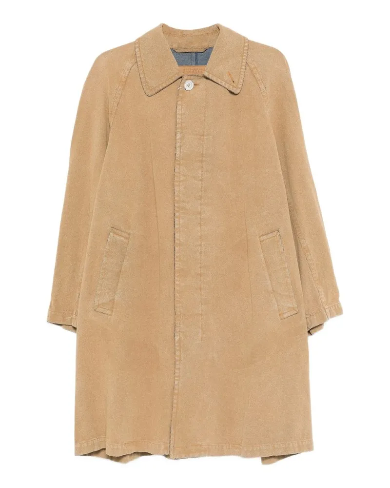 Maison Margiela Coat Gelb