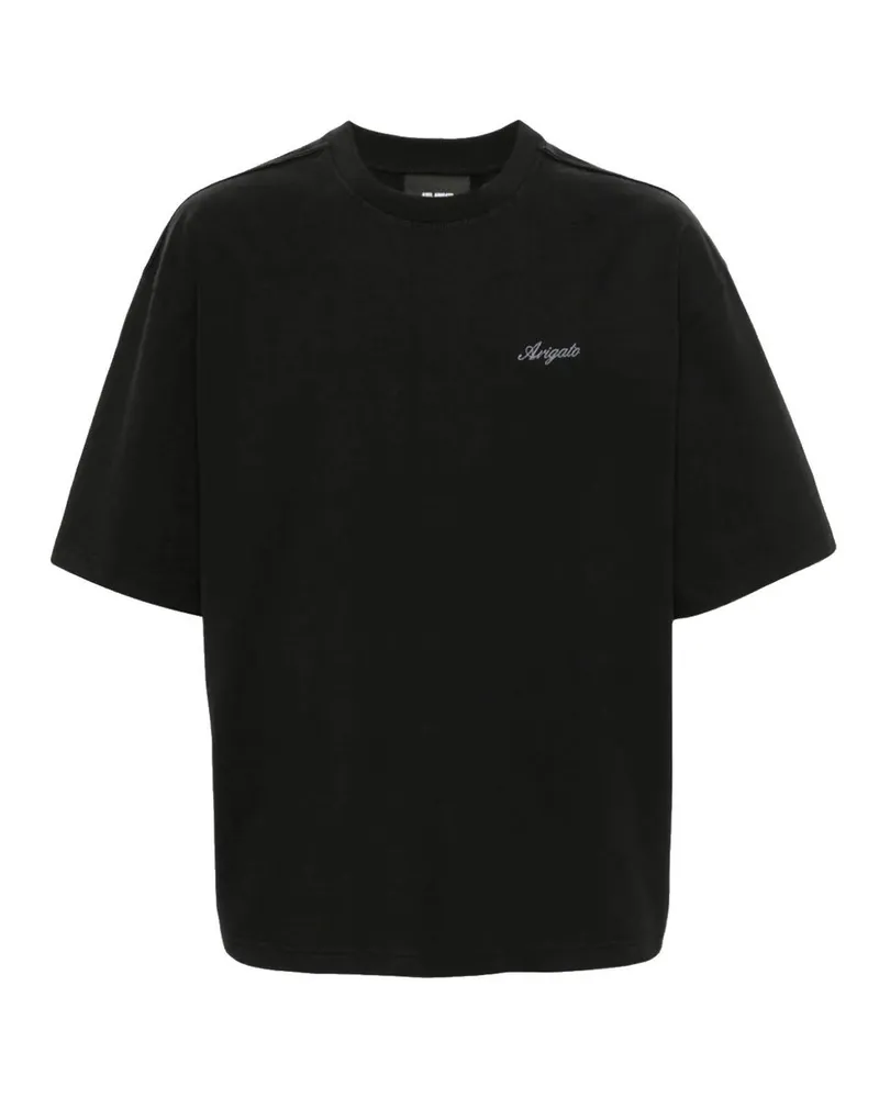 Axel Arigato Honor T-shirt Nero Schwarz