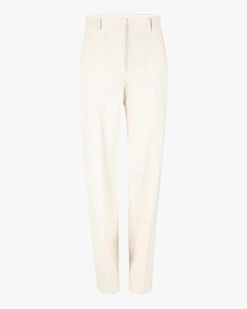 Dries van Noten Pilar 3360 W.w.pants Ecr Beige