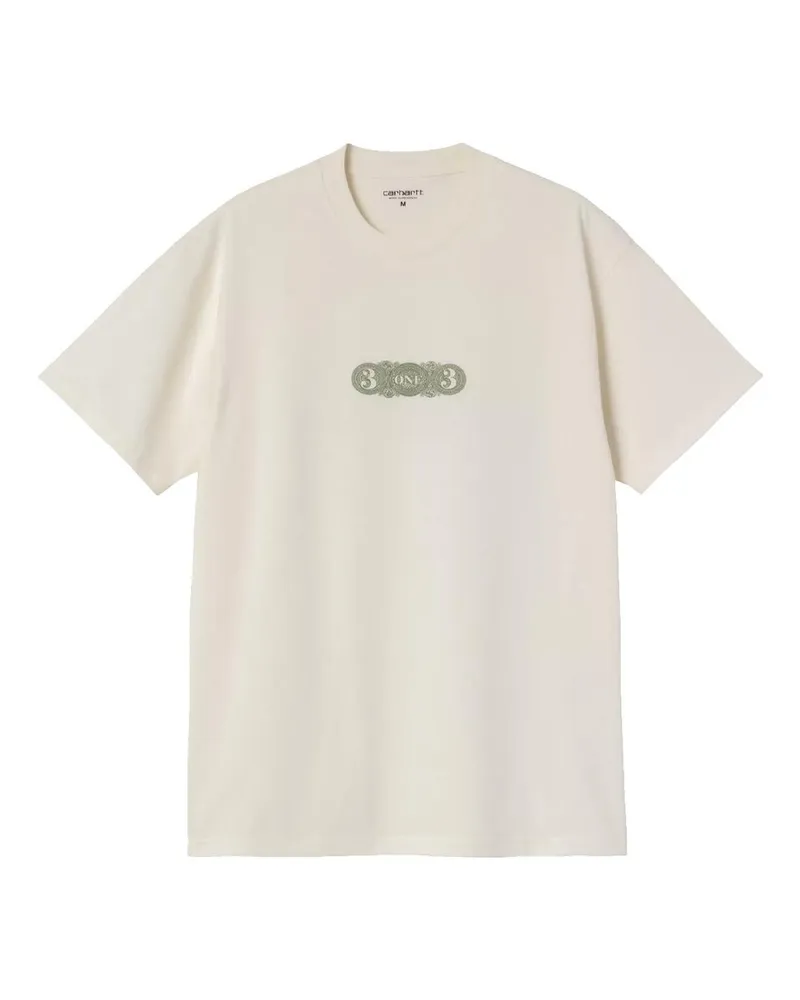 Carhartt WIP One 3 T-shirt Beige