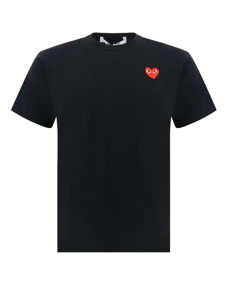 Comme des Garçons T-shirt Schwarz