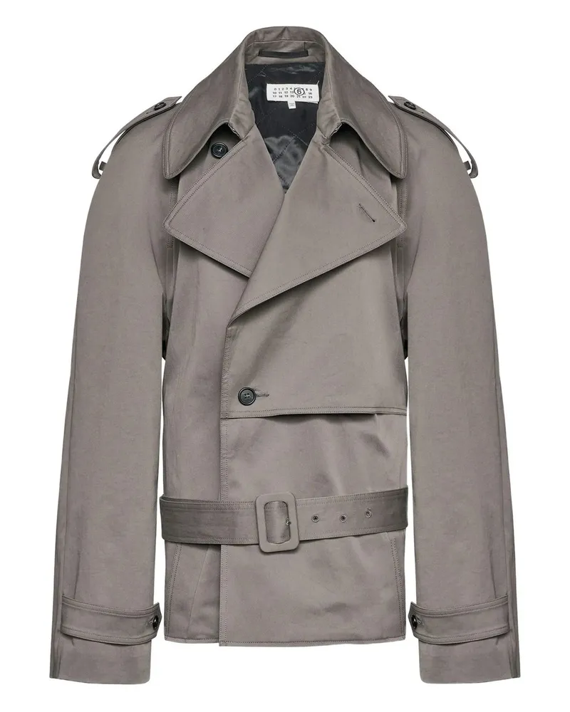 Maison Margiela Kaban Grau
