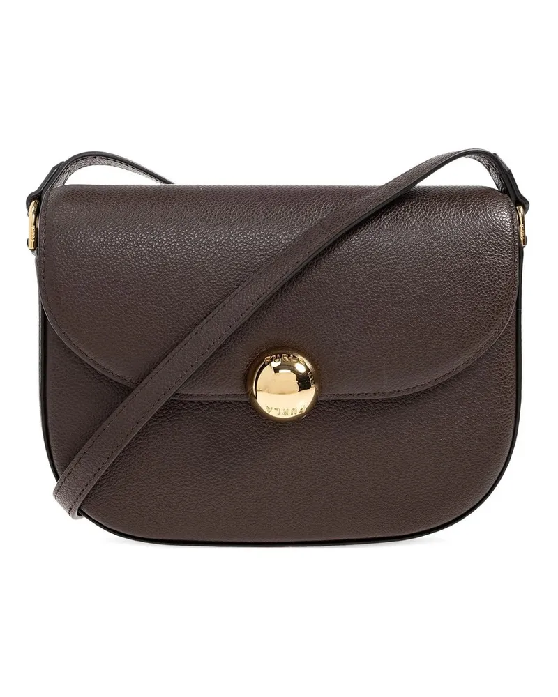 Furla Moonlight s Crossbody ro Braun