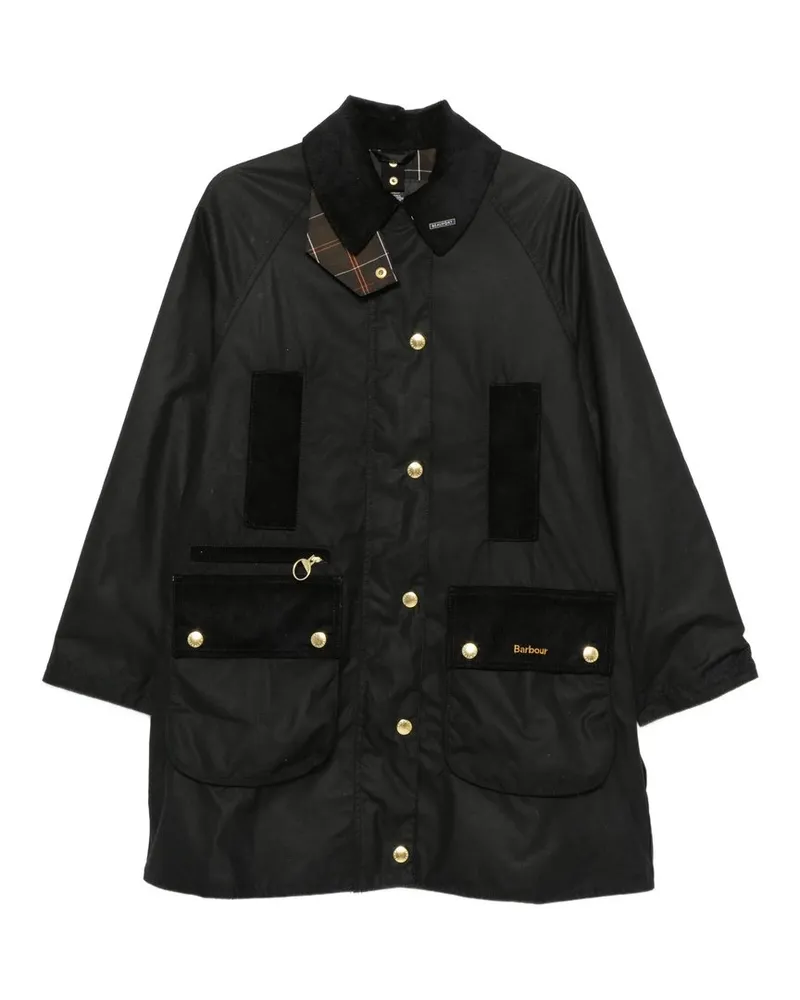 Barbour Icons Modern Beaufort Wax Jkt Schwarz
