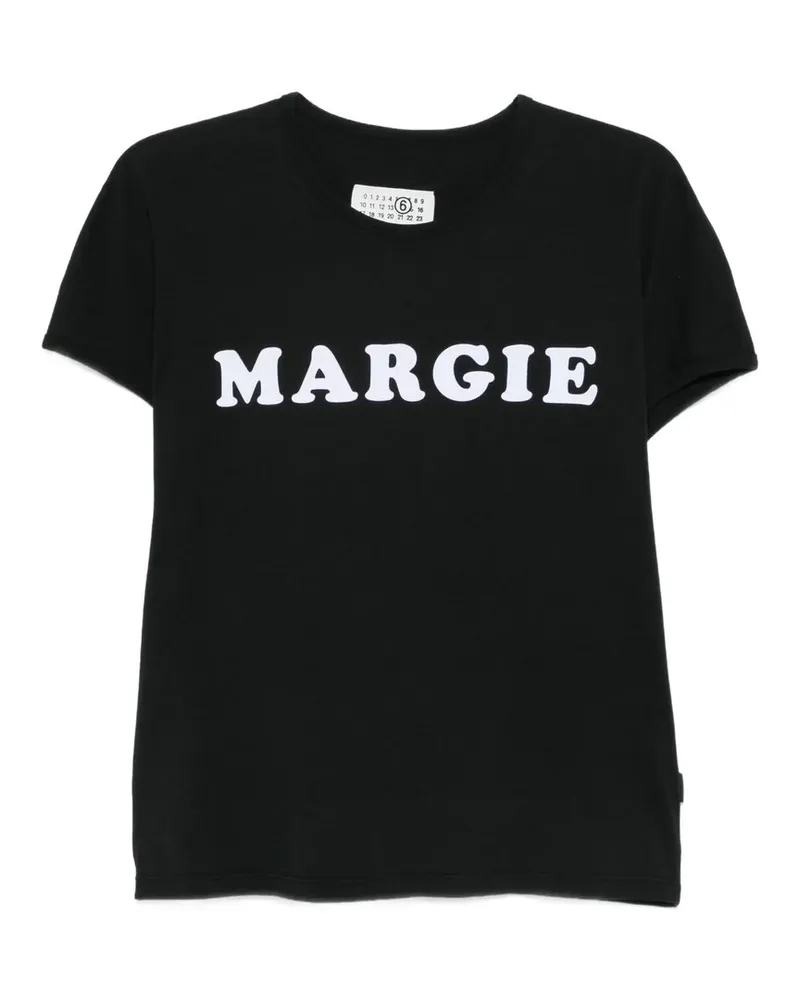 Maison Margiela T-shirt Schwarz