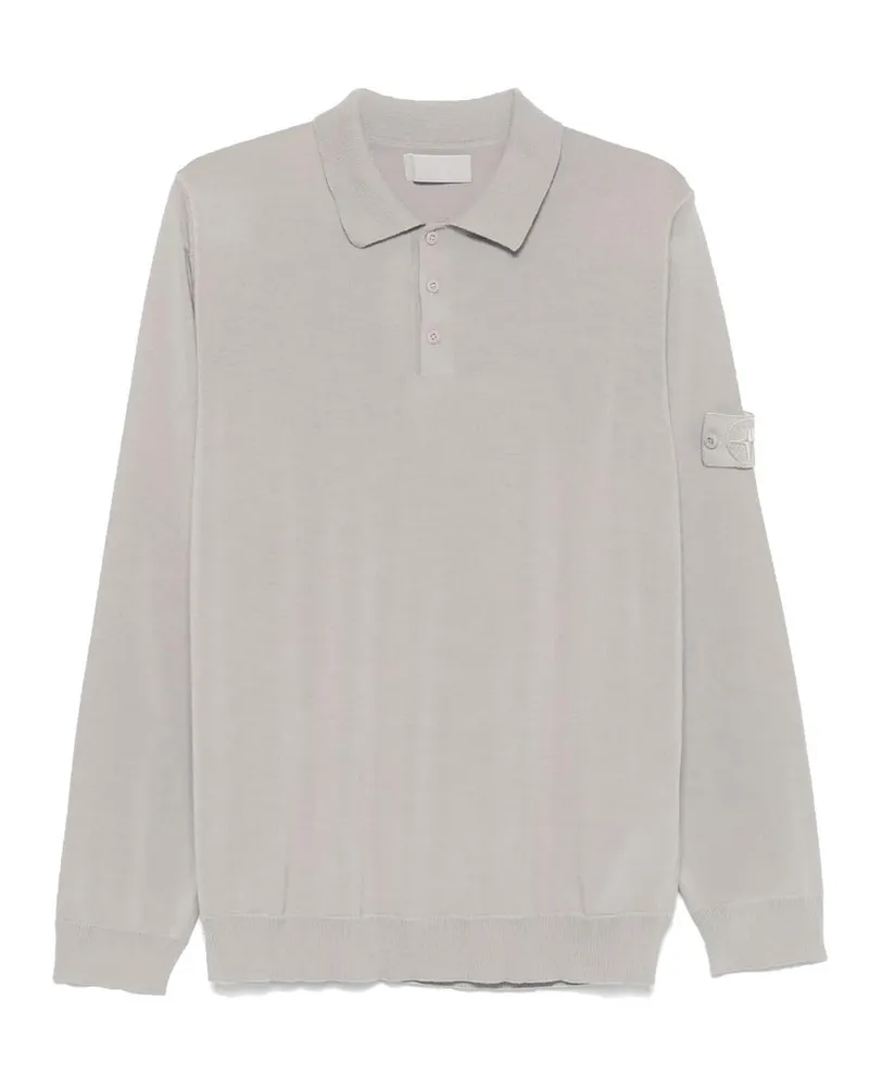 Stone Island Polo Grau