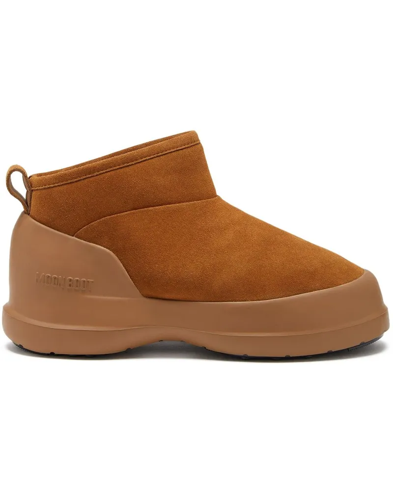 Moon Boot mb Luna Low Boot Wildleder 80d2480040 Braun