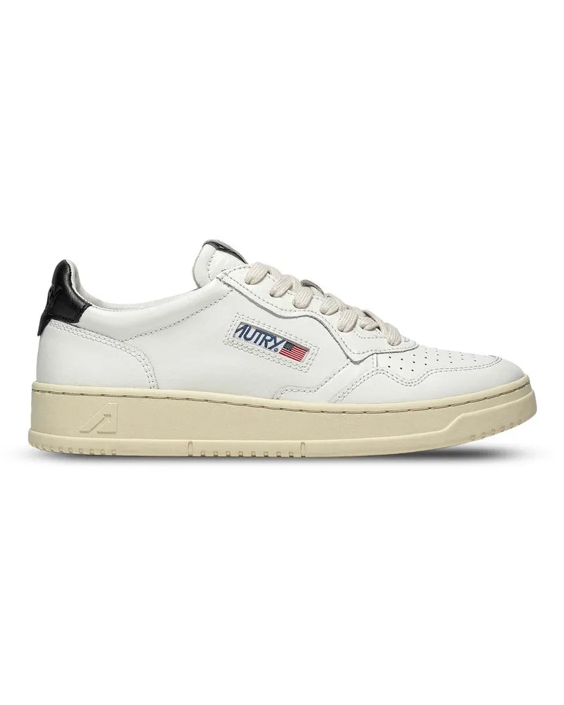 AUTRY Medalist Low Weiß