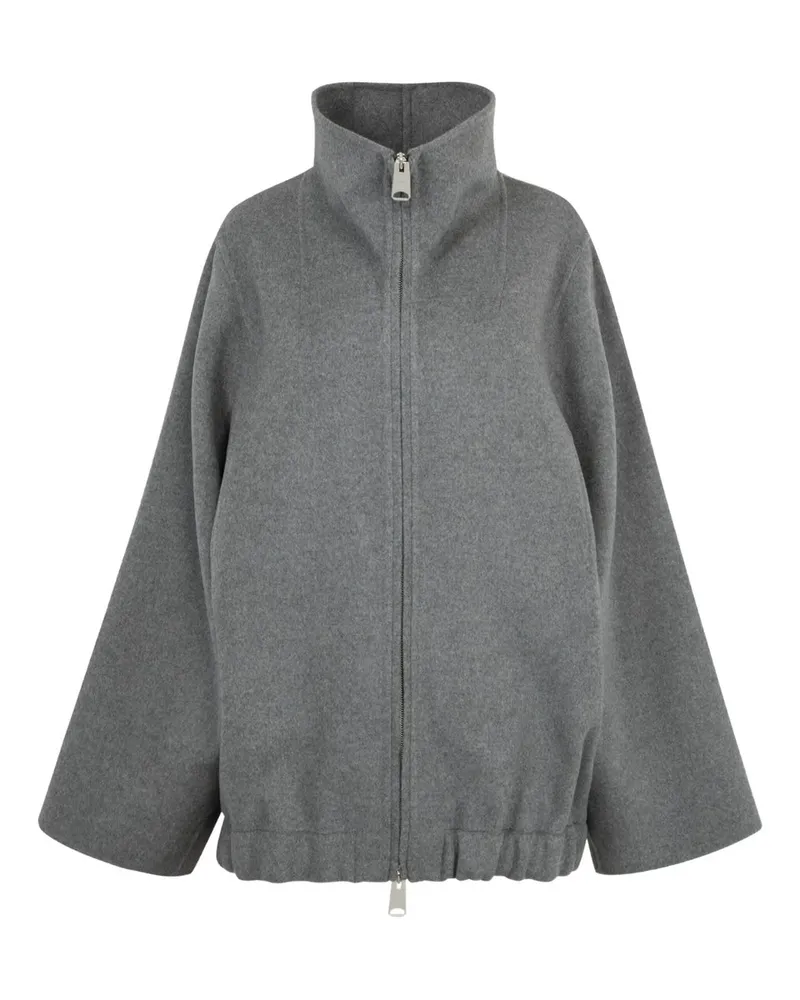 KHAITE Garret Jacket Grau