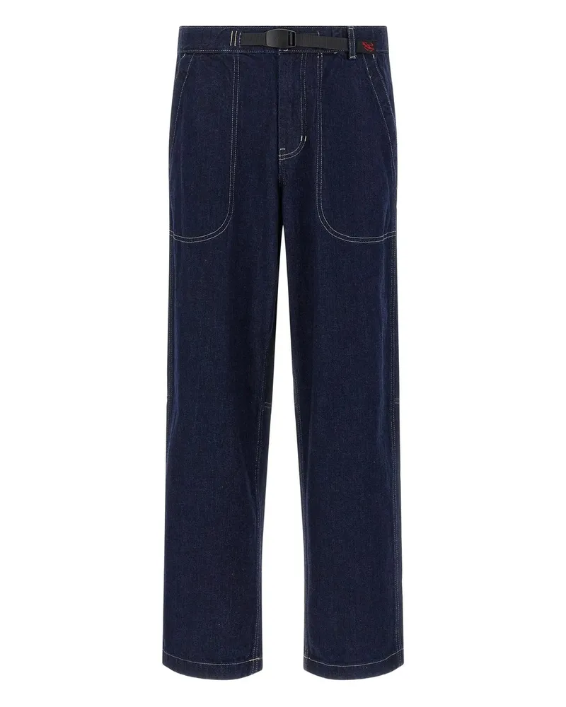 GRAMICCI Japanese Slub Denim Pant Blau