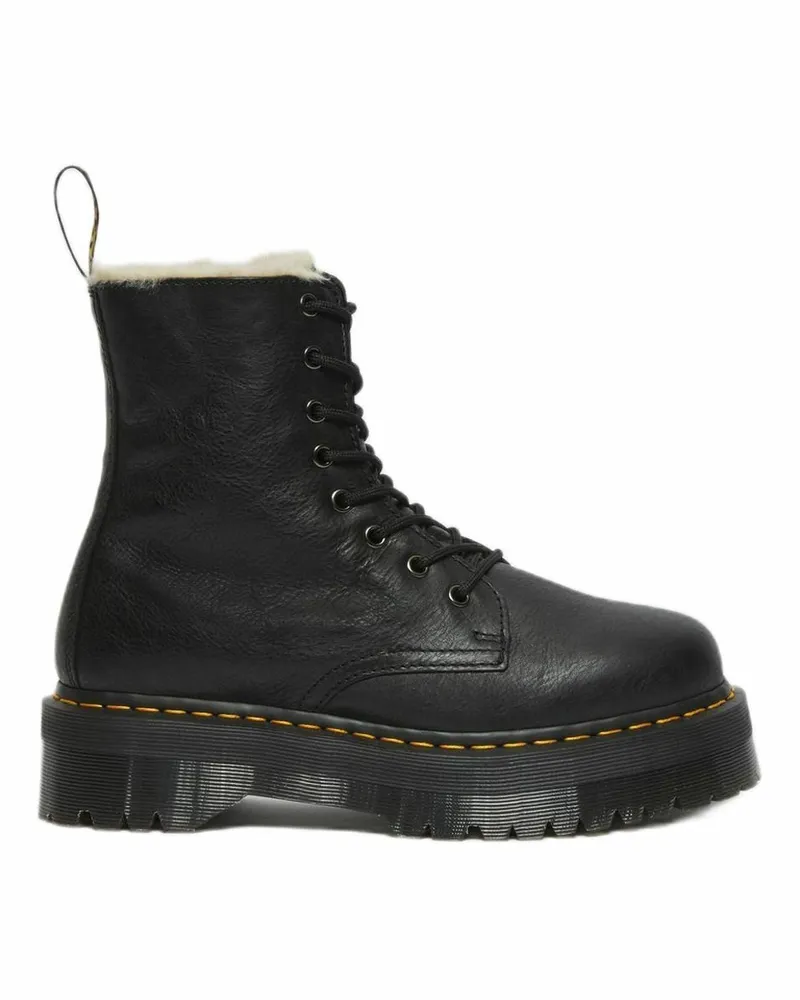 Dr.Martens Jadon fl Black Pisa Schwarz
