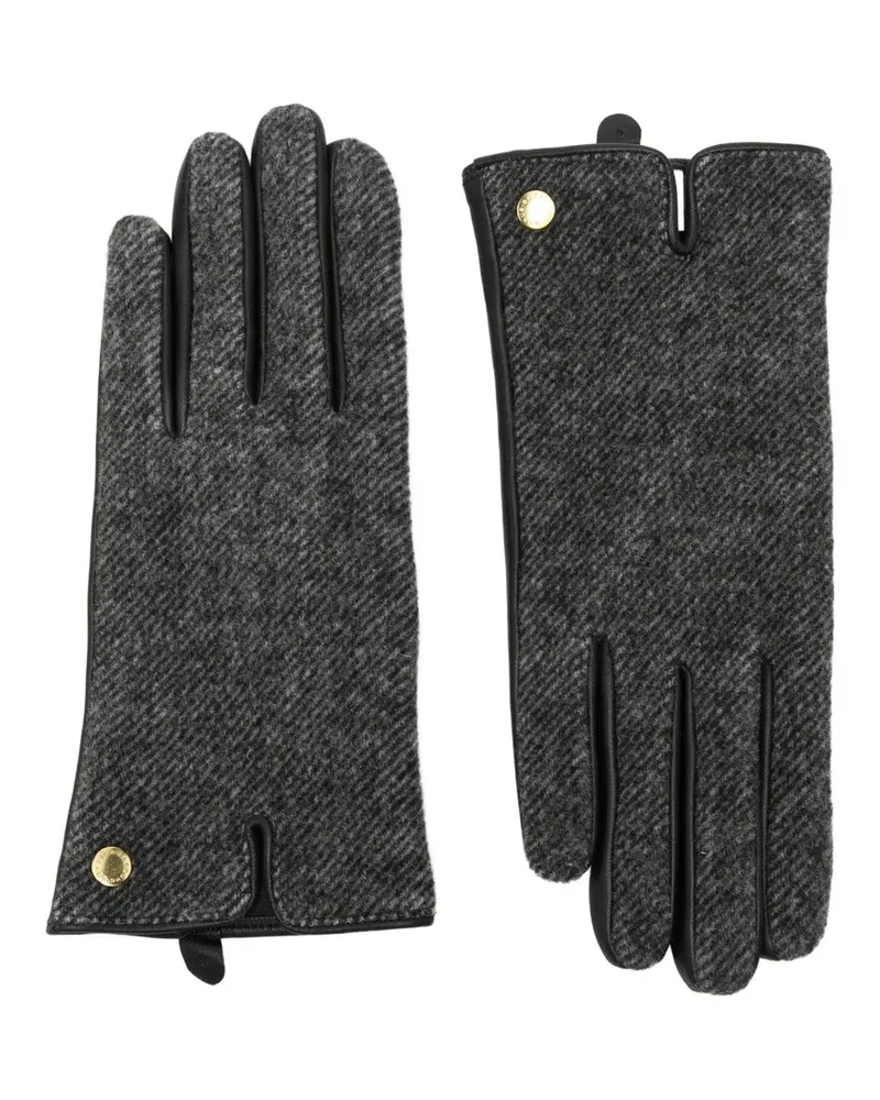 Barbour Bothal Gloves Grau