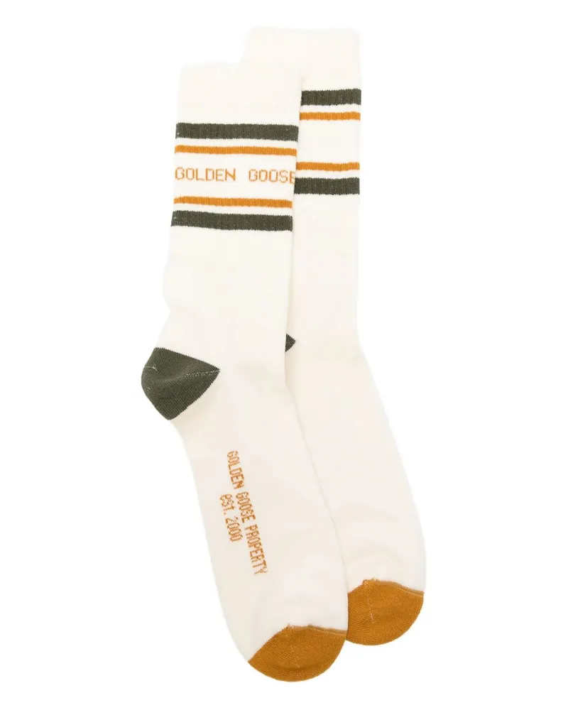 Golden Goose Socks High Mehrfarbig
