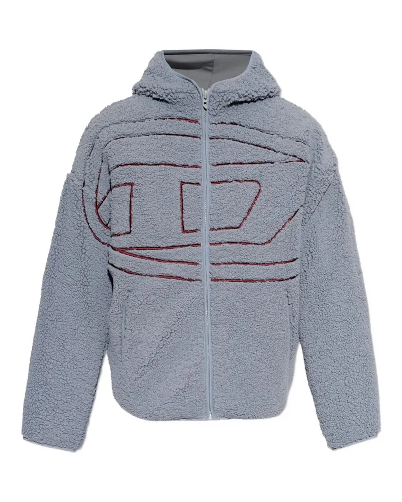 Diesel S-zat Giacca Grau