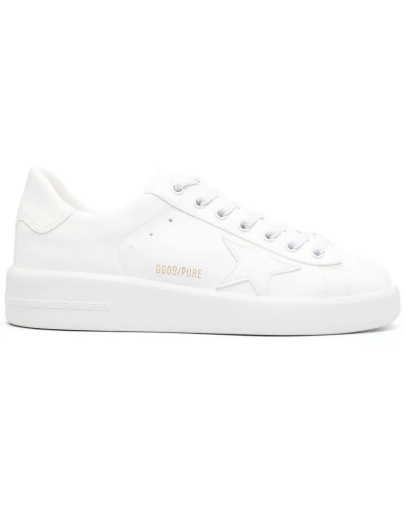 Golden Goose Reine Stella Weiß