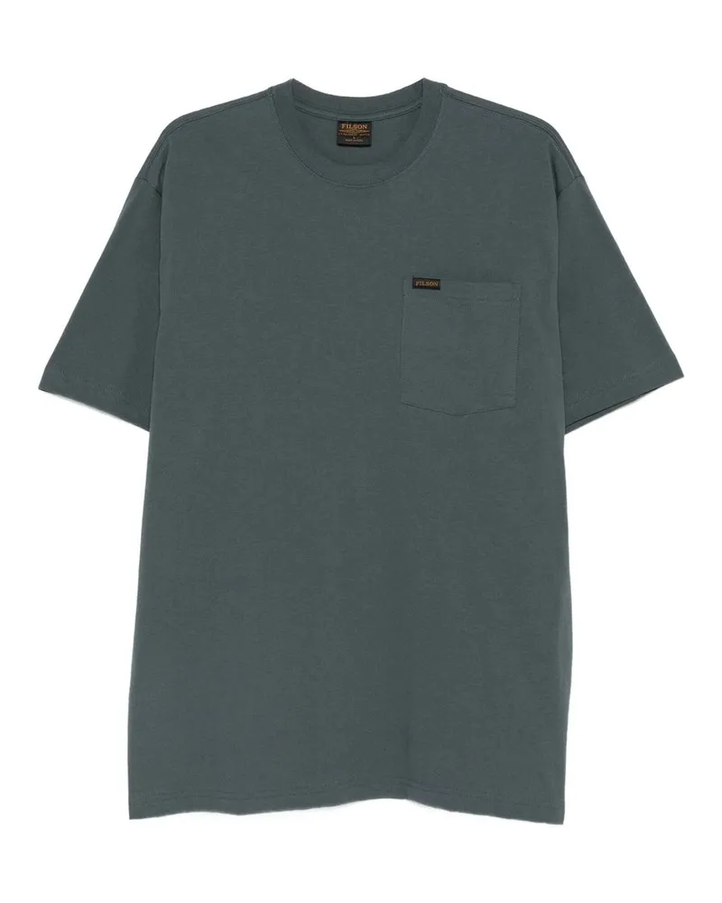 Filson S/s Outfitter Pocket T-shirt Grau