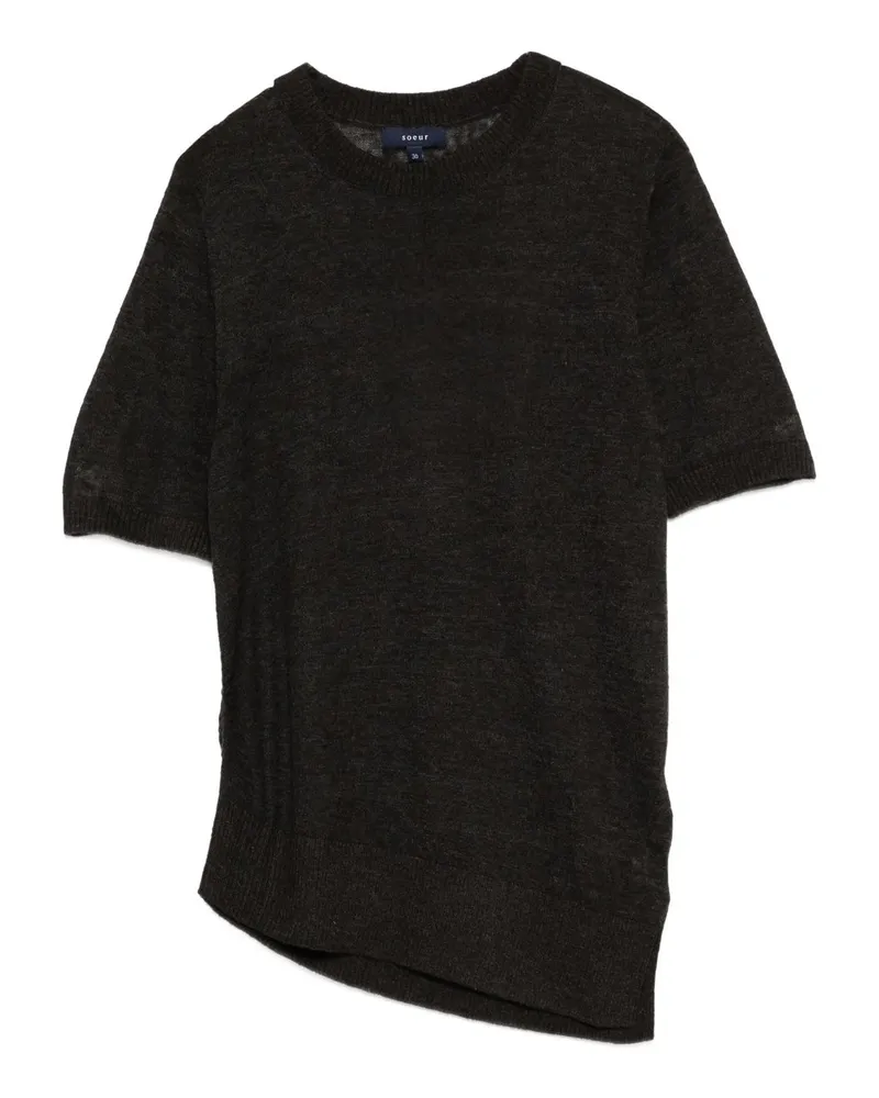Soeur Floris Sweater Braun