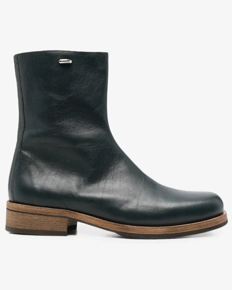 Our Legacy Camion Boot A4267cst Blau
