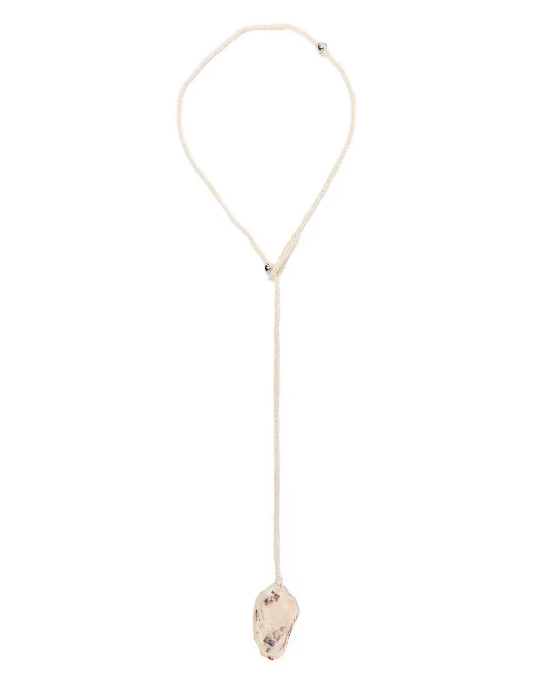 Our Legacy Crochet Catch Necklace A2258ccn Gold