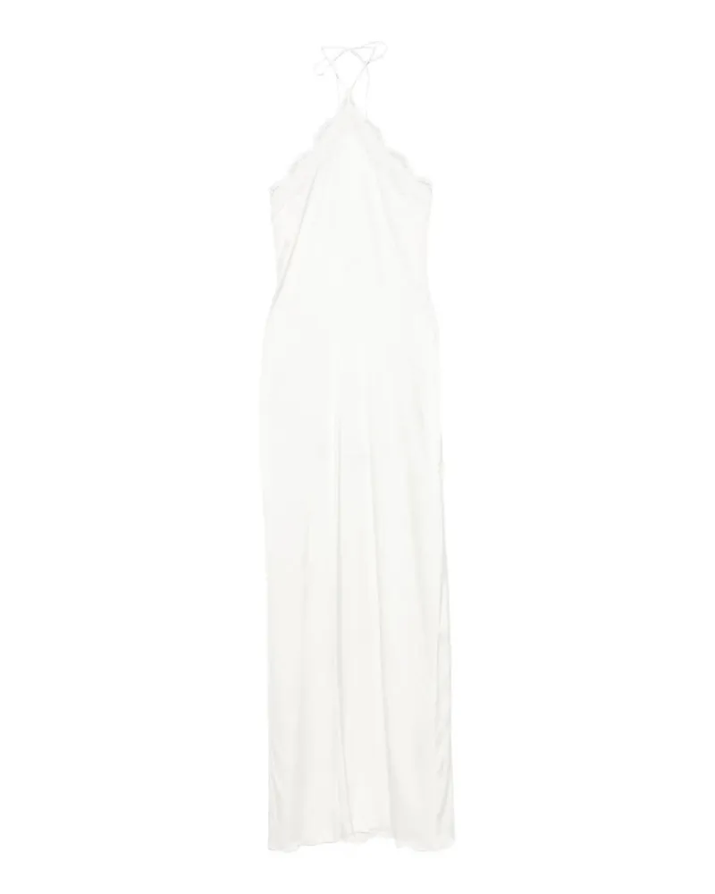 Oséree Bridal Necklace Dress Grau