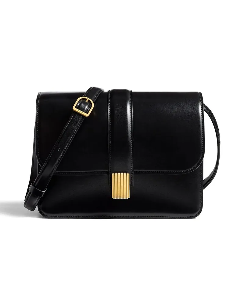 KHAITE Blake Crossbody Schwarz