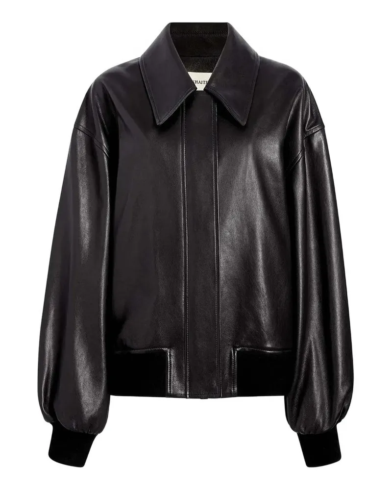 KHAITE Aimee Jacket Schwarz