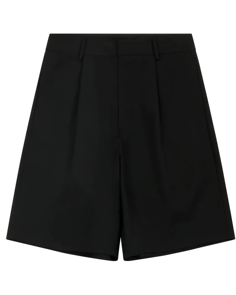 Entire Studios Tailored Short Nero Schwarz
