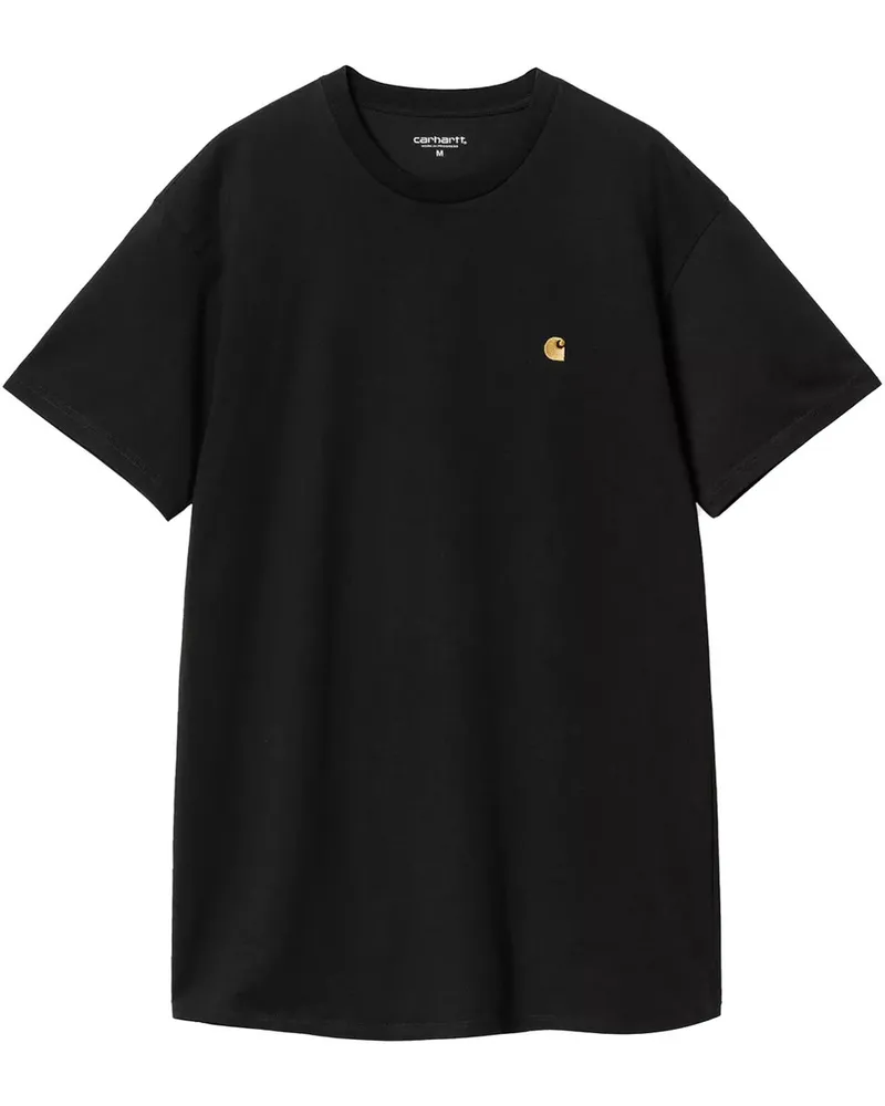 Carhartt WIP Chase T-shirt Schwarz