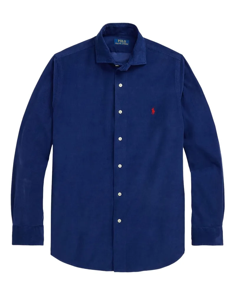 Ralph Lauren Long Sleeve-sport Shirt Blau