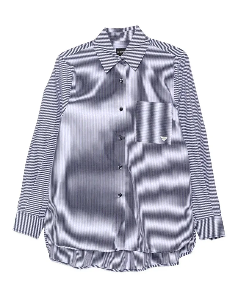 Emporio Armani Shirt Blau