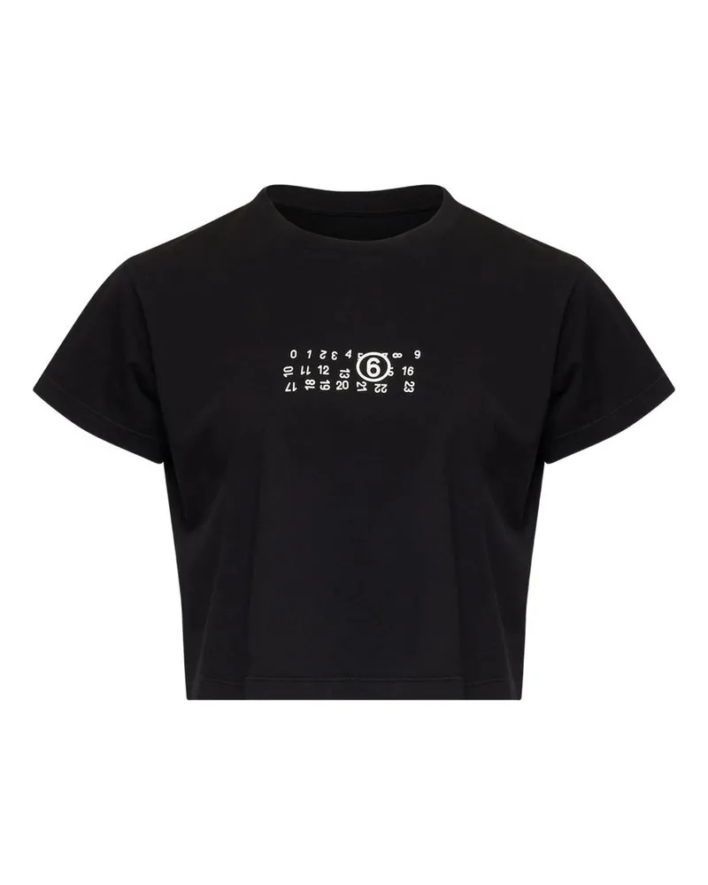 Maison Margiela T-shirt Schwarz