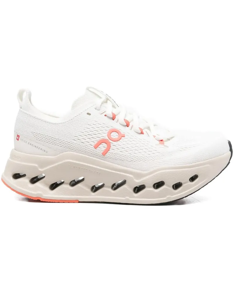 ON Cloudsurfer Max Wide Weiß