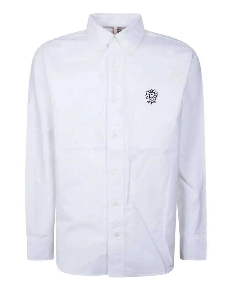 Sunflower Button Down Oxford Weiß