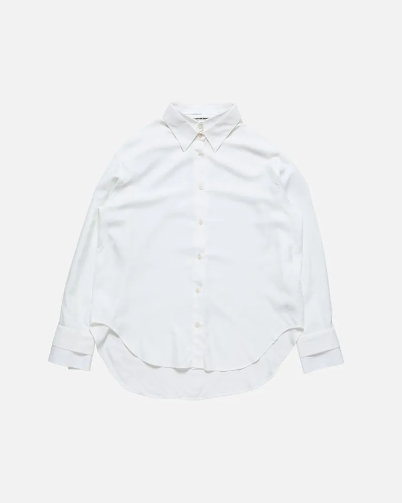 Acne Studios Fn-wn-blou001275 - Shirts Weiß