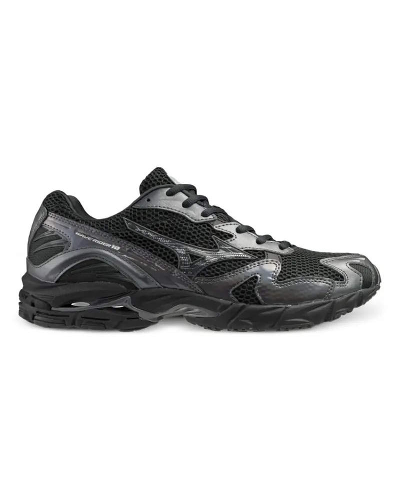 Mizuno Wave Rider 10 Schwarz