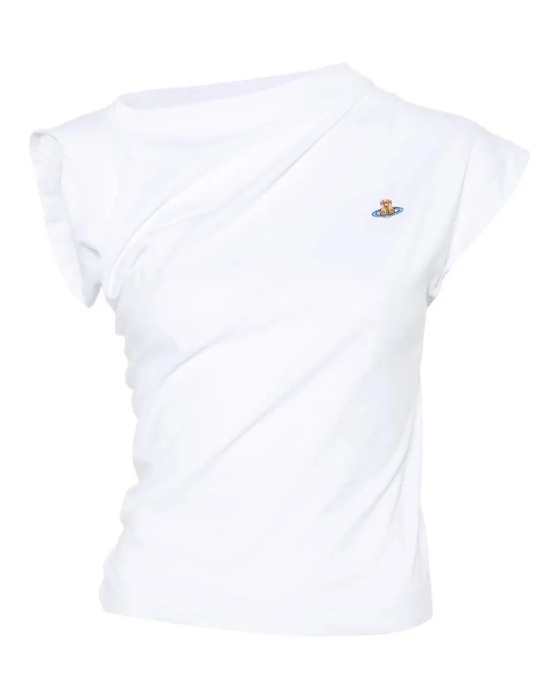 Vivienne Westwood Hebo Top Weiß