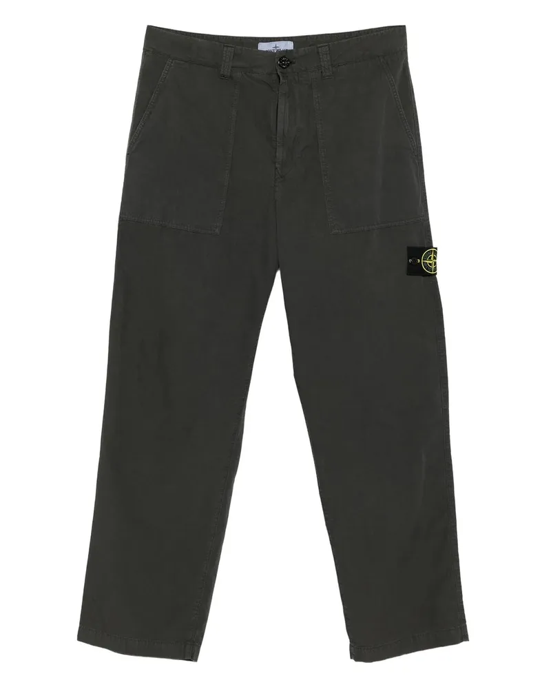 Stone Island Pant Loose Grau