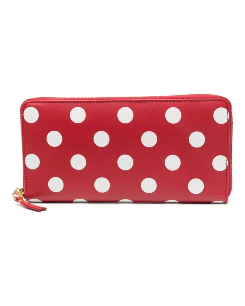 Comme des Garçons Wallet Rot