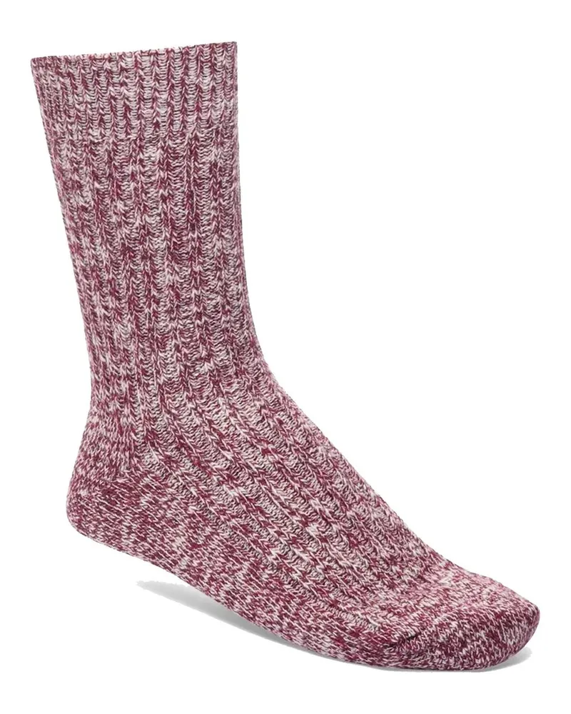 Birkenstock Socks Rot