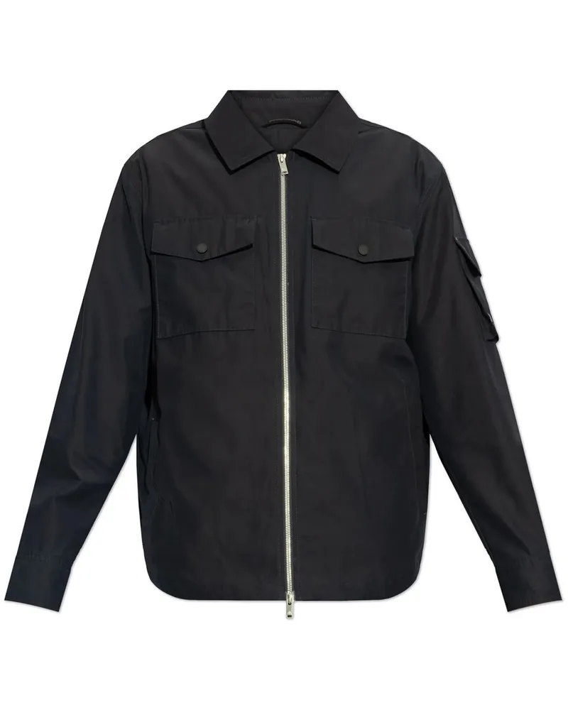 Moose Knuckles Charlesbourg Shirt Jacket Schwarz