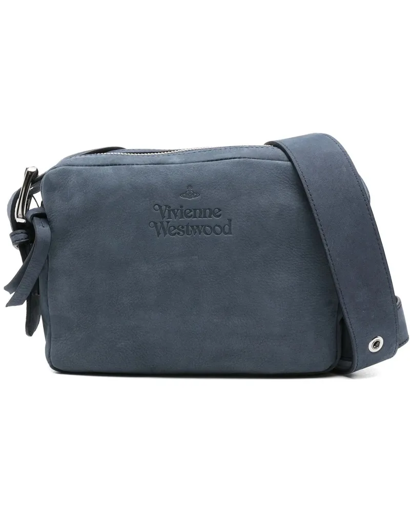 Vivienne Westwood Carrie Camera Bag Blau