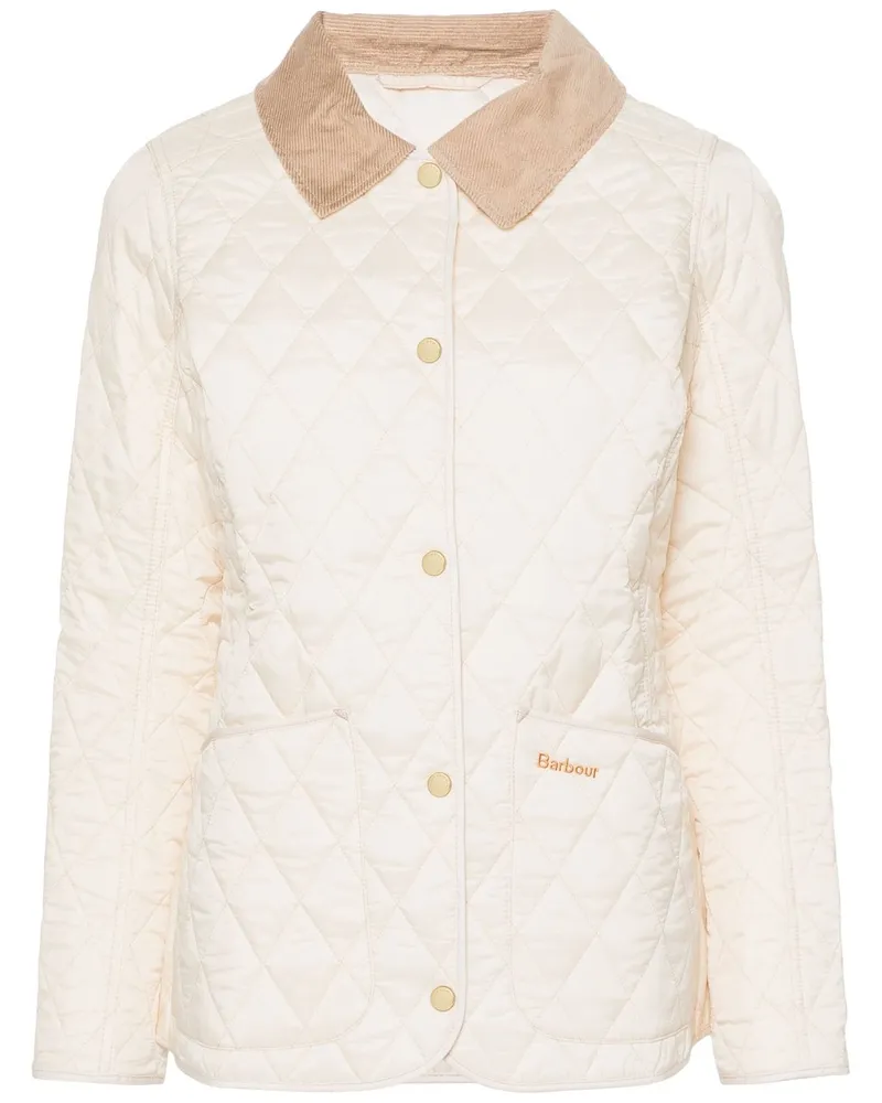 Barbour Annandale Quilt Weiß