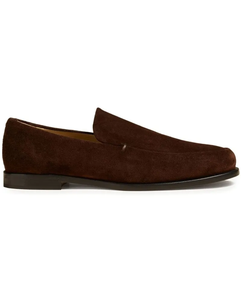 KHAITE Alessio Slipper F4042726 Braun