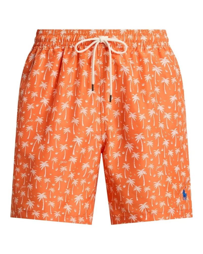 Ralph Lauren Trunk Orange