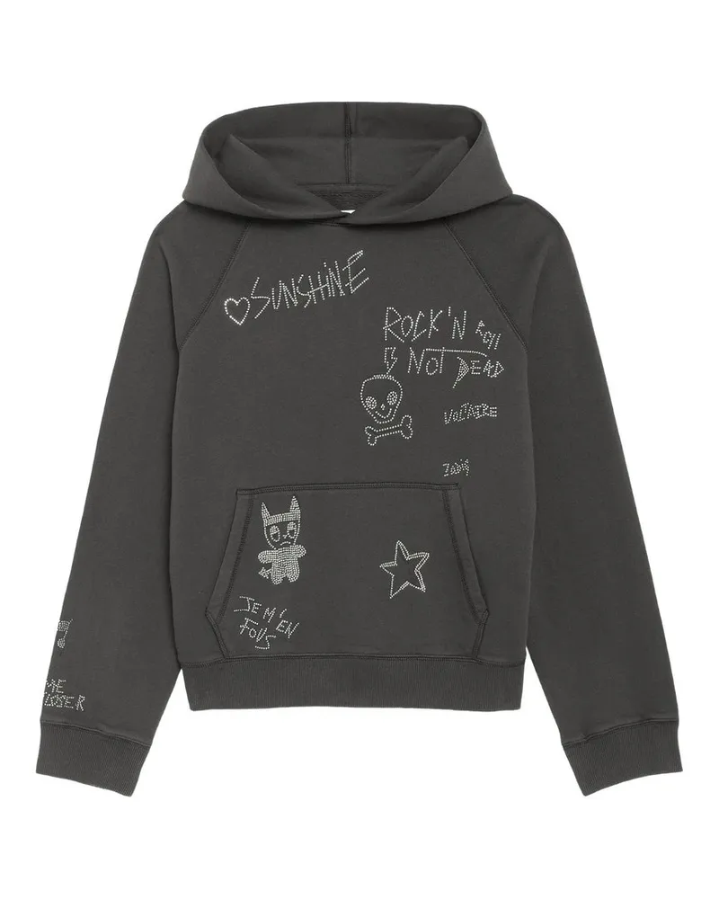 Zadig & Voltaire Georgy mo Chin Mul Hapy zv st Grau