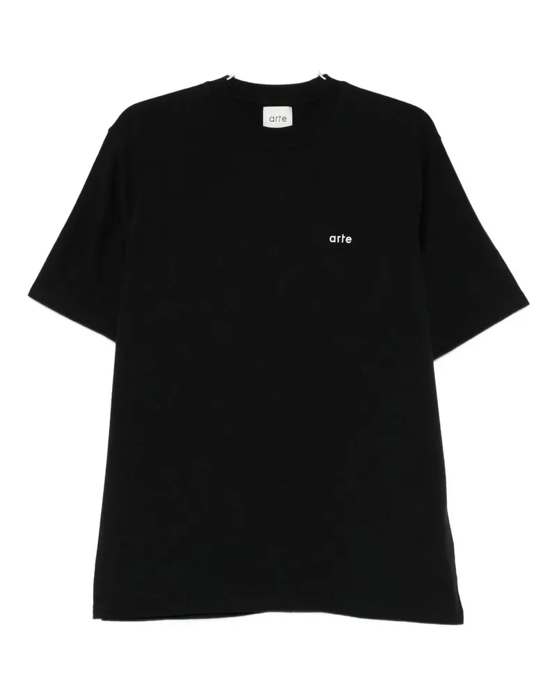 Arte Antwerp Arte For All T-shirt Schwarz