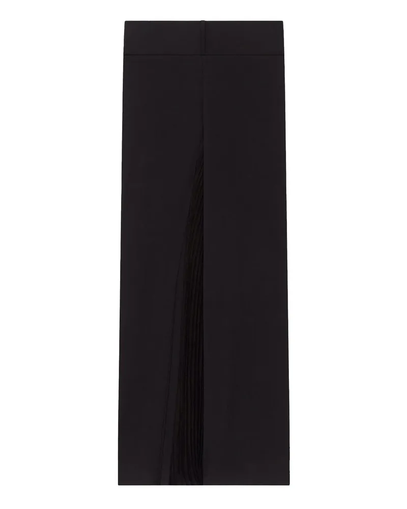 Courrèges Pants Infinity Pleats Schwarz