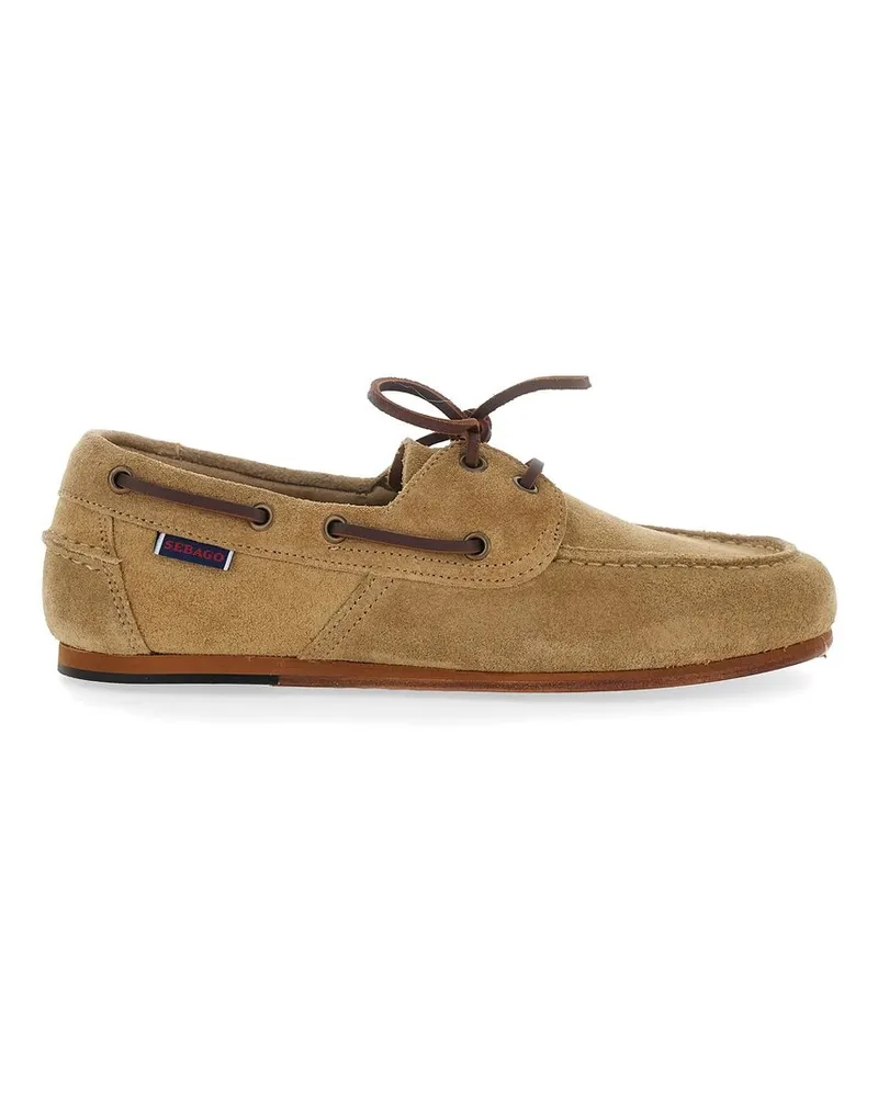 Sebago Owen Woman Beige