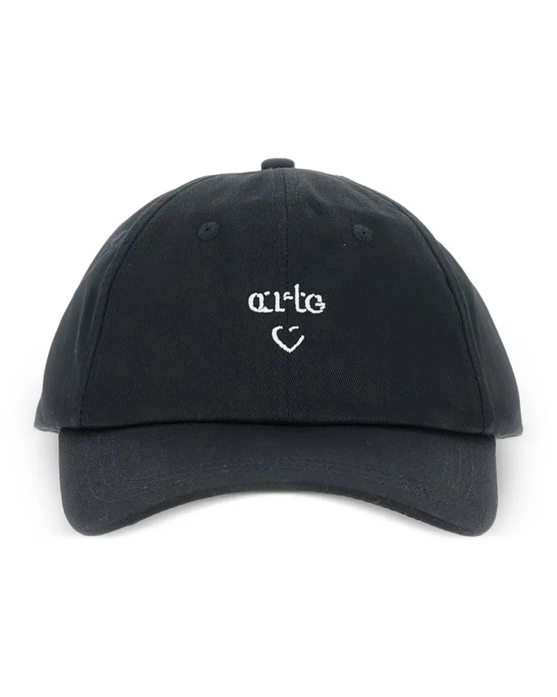 Arte Antwerp Heart Logo Cap Schwarz