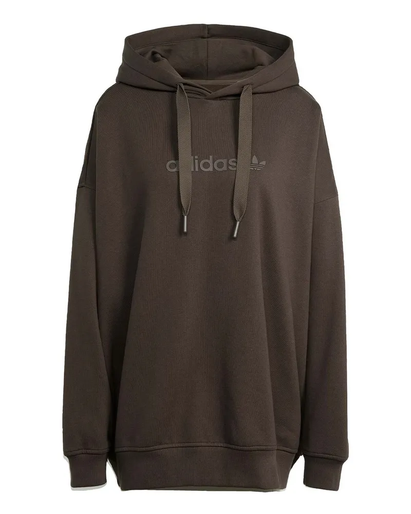 adidas Essential Hoodie Braun